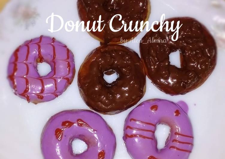 Donut Crunchy 🍩