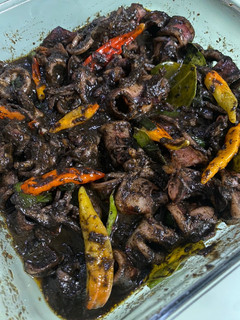 Foto resep Cumi hitam madura