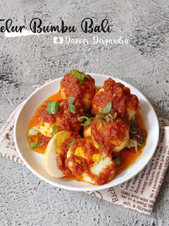 Foto resep Telur Bumbu Bali