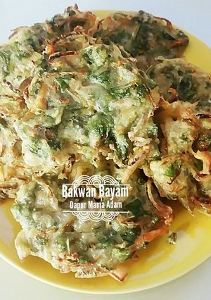 Foto resep Bakwan Bayam