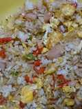 Nasi goreng sederhana