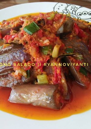 Foto resep Terong balado 🍆