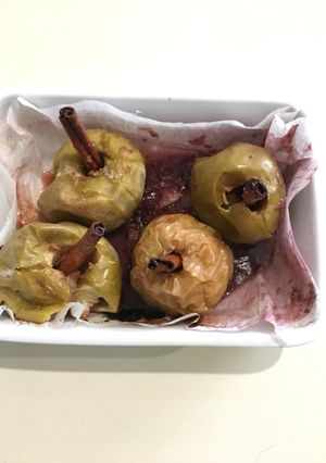Foto principal de Manzanas Horneadas