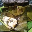 Pepes tahu kemangi kukus khas Sunda