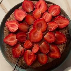 A picture of Choco truffle cake.