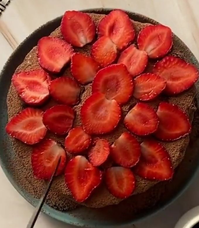 A picture of Choco truffle cake.