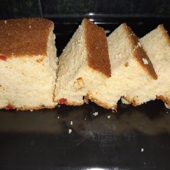 A picture of Jiggly wiggly Merry cake.