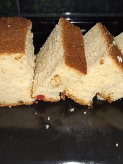 A picture of Jiggly wiggly Merry cake.
