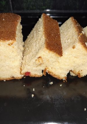 A picture of Jiggly wiggly Merry cake.