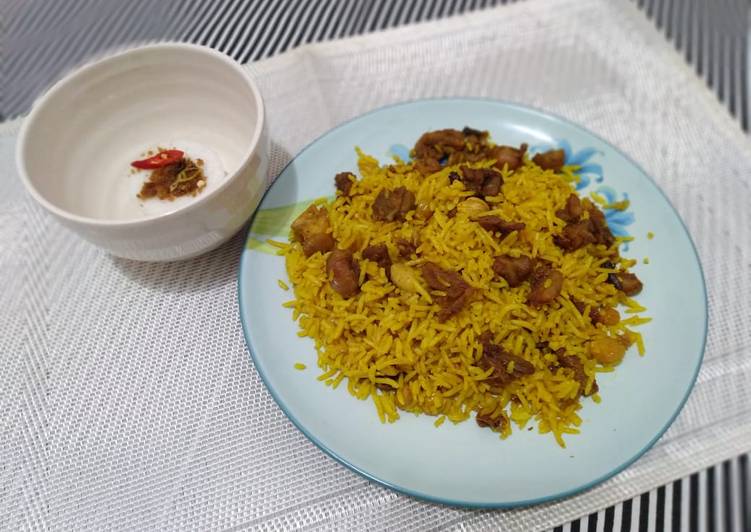 Resep Nasi Briyani Ayam, Lezat