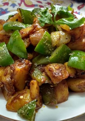 A picture of Chilli potato.