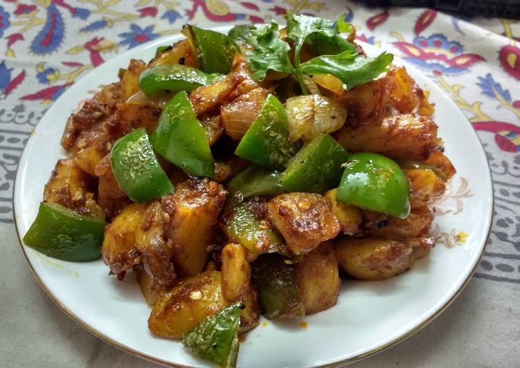 Step-by-Step Guide to Prepare Speedy Chilli potato