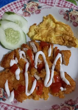 Foto resep Chicken Katsu