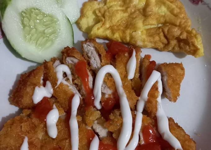 Resep Chicken Katsu Oleh 👑 Cookpad 5822