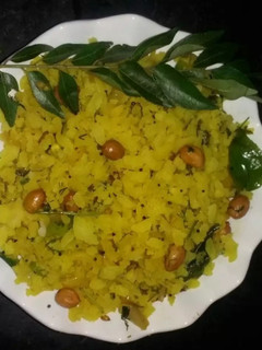 A picture of Fennel seeds Poha.