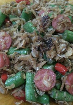 Foto resep Tumis Buncis Rebon Ebi Special