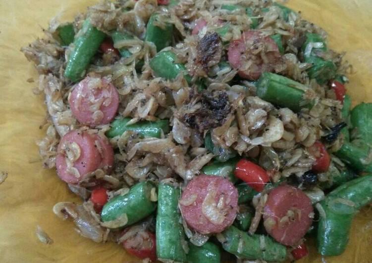 Tumis Buncis Rebon Ebi Special