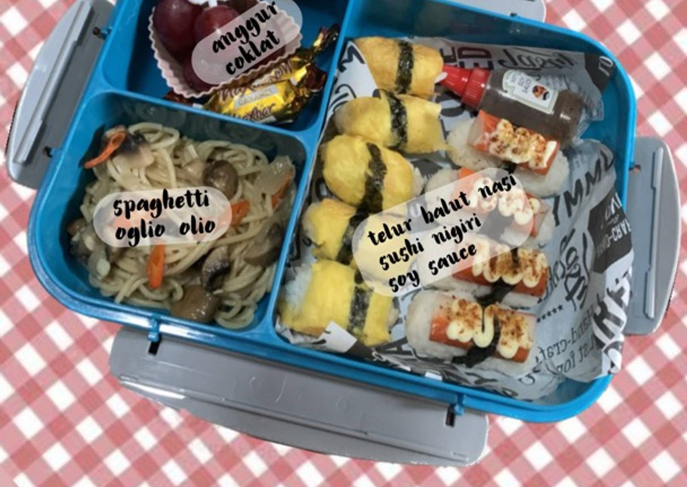 Bekal bento praktis