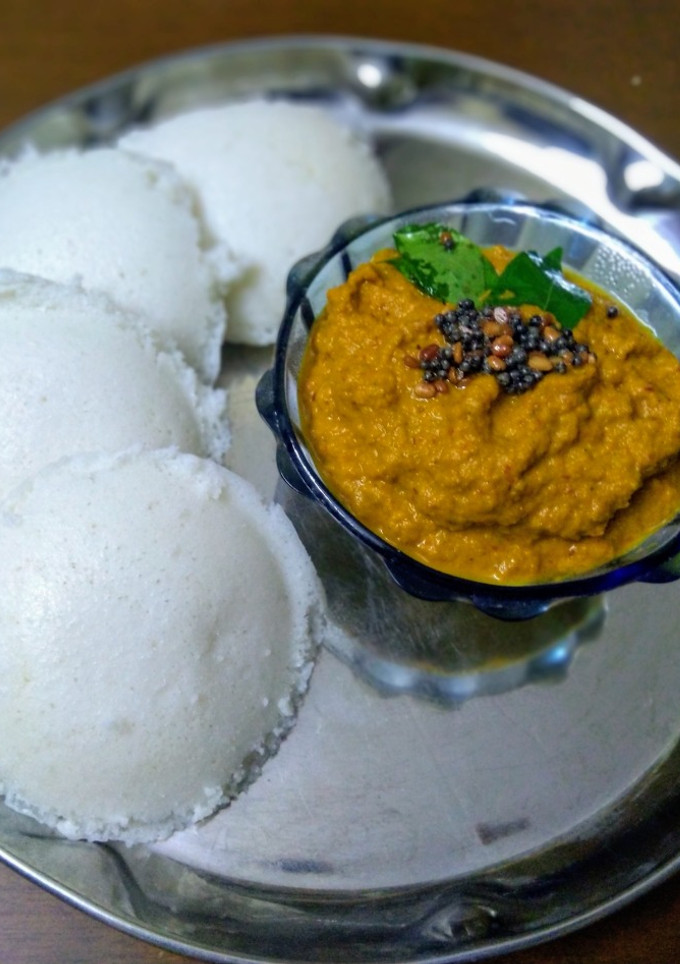 கேரட் சட்னி செய்முறை முக்கிய புகைப்படம்