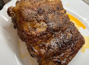 Foto di Costine di maiale speziate al forno