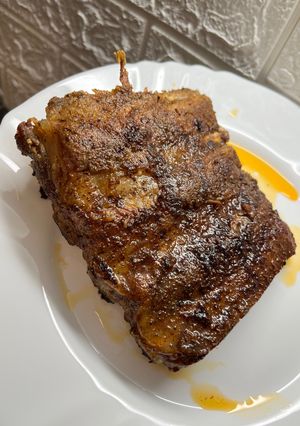 Foto di Costine di maiale speziate al forno