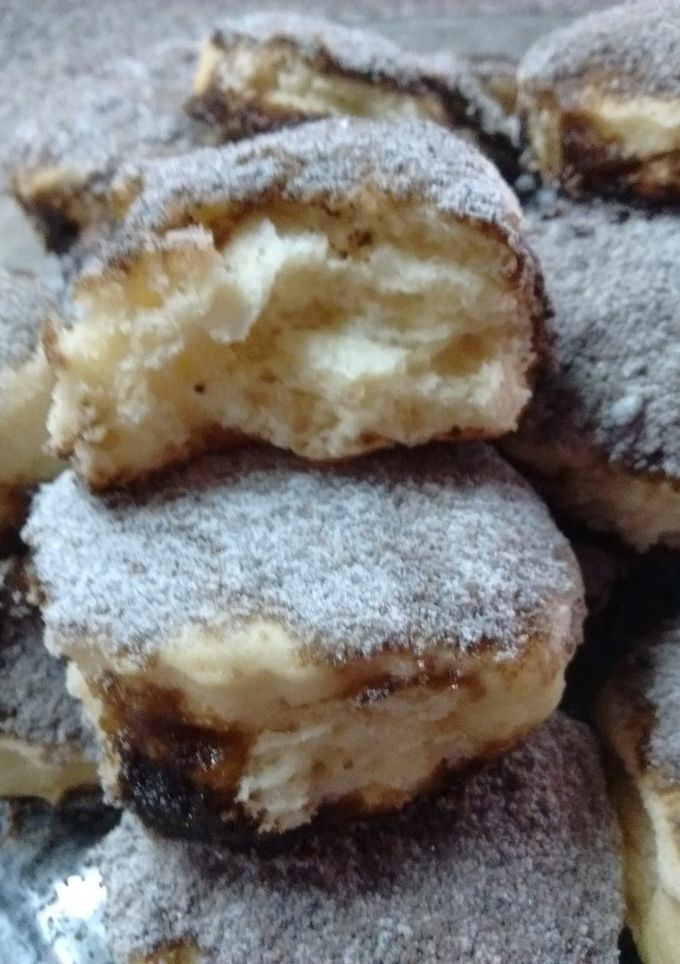 Una foto de Tortitas negras