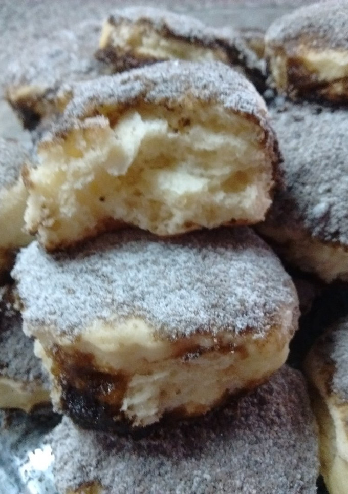 Una foto de Tortitas negras