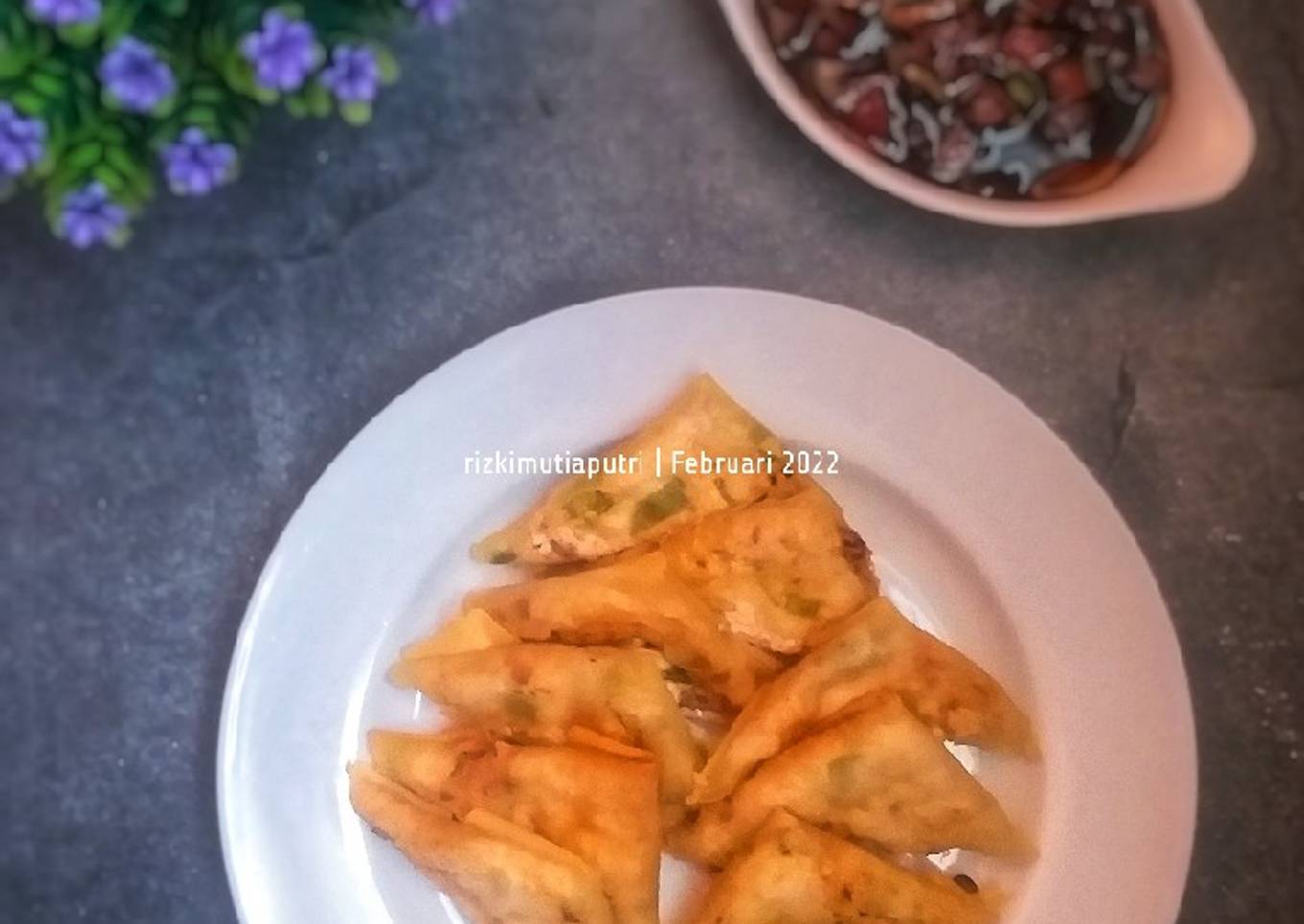 Martabak Tahu Kulit Lumpia