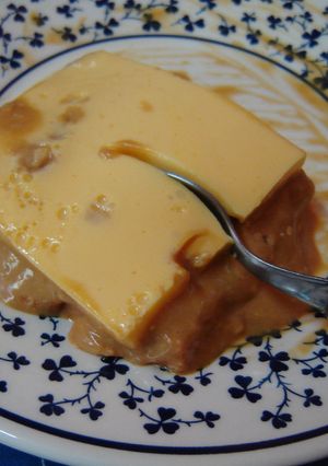 Una foto de Postre con vainillas, apto para golosos