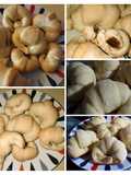 Medialunas o Cruasanes (masa salada)