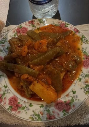 Φωτογραφία της συνταγής Φασολάκια λαδερά 👨‍🍳