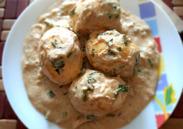 Healthy Recipe of Egg Malai Curry