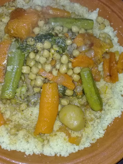 صورة لوصفة كسكس مغربي🇲🇦