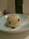 Arroz salvaje con Topping de quinua