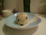 Arroz salvaje con Topping de quinua