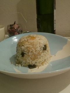 Una foto de Arroz salvaje con Topping de quinua