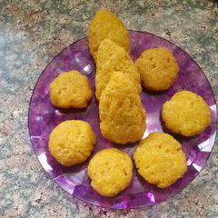 A picture of Poha tikki.