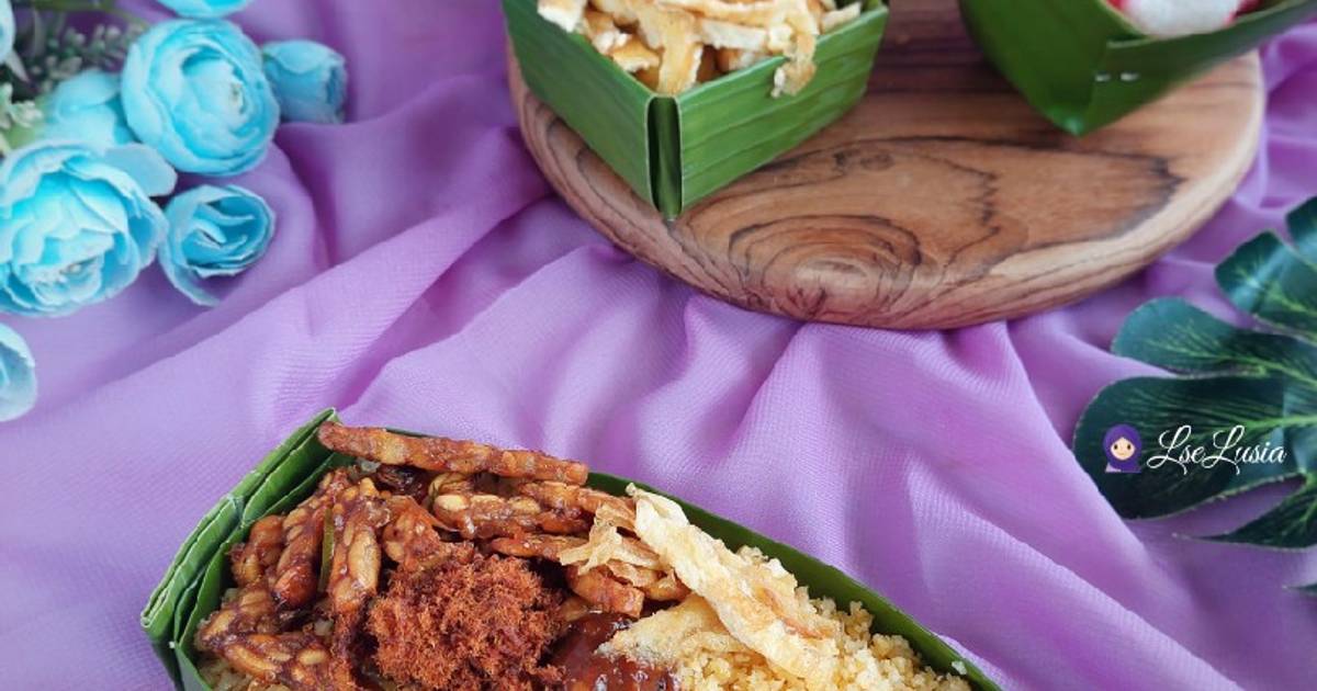 Resep Nasi Jagung Dengan Aneka Takir Oleh Lse Lusia Cookpad