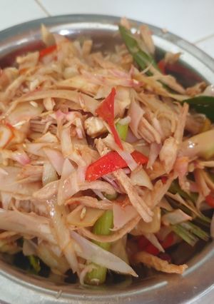 Foto resep Kecombrong ayam suwir