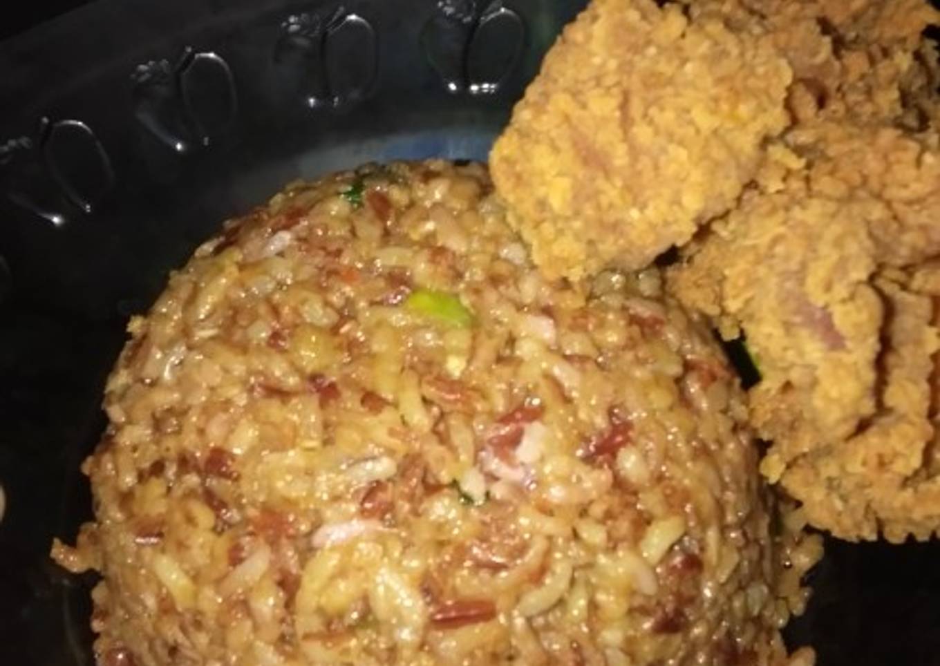 Nasi goreng ala rumahan