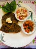 Horse gram crispy Thalipith (Holige)