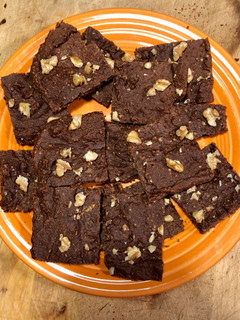Una foto de Galletitas de chocolate saludables, rápidas y fáciles