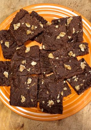 Una foto de Galletitas de chocolate saludables, rápidas y fáciles