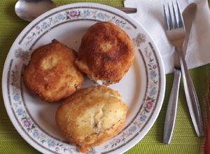 Una foto de Papas Rellenas