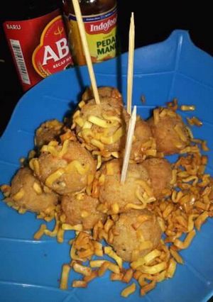 Foto resep Bola Tahu berambut ala2