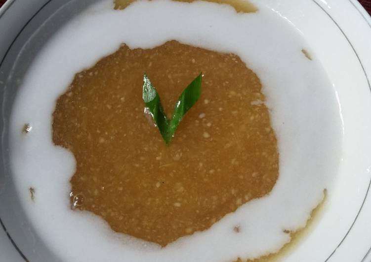 Cara Bikin Bubur singkong (ganepo) Murah