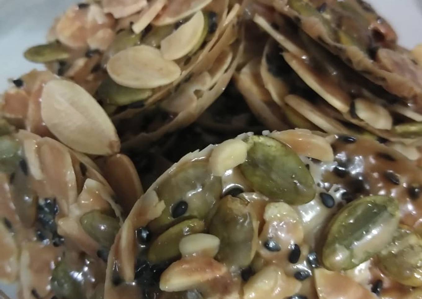 Alhmond Florentine#maratonraya#kudapan