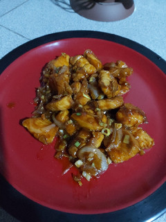 Foto resep Ayam goreng saos mentega
