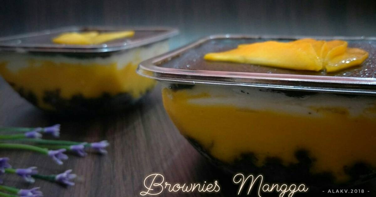 Resep Brownies Mangga Oleh Kreasivinagoest - Cookpad Resep Brownies Mangga Oleh Kreasivinagoest - Cookpad