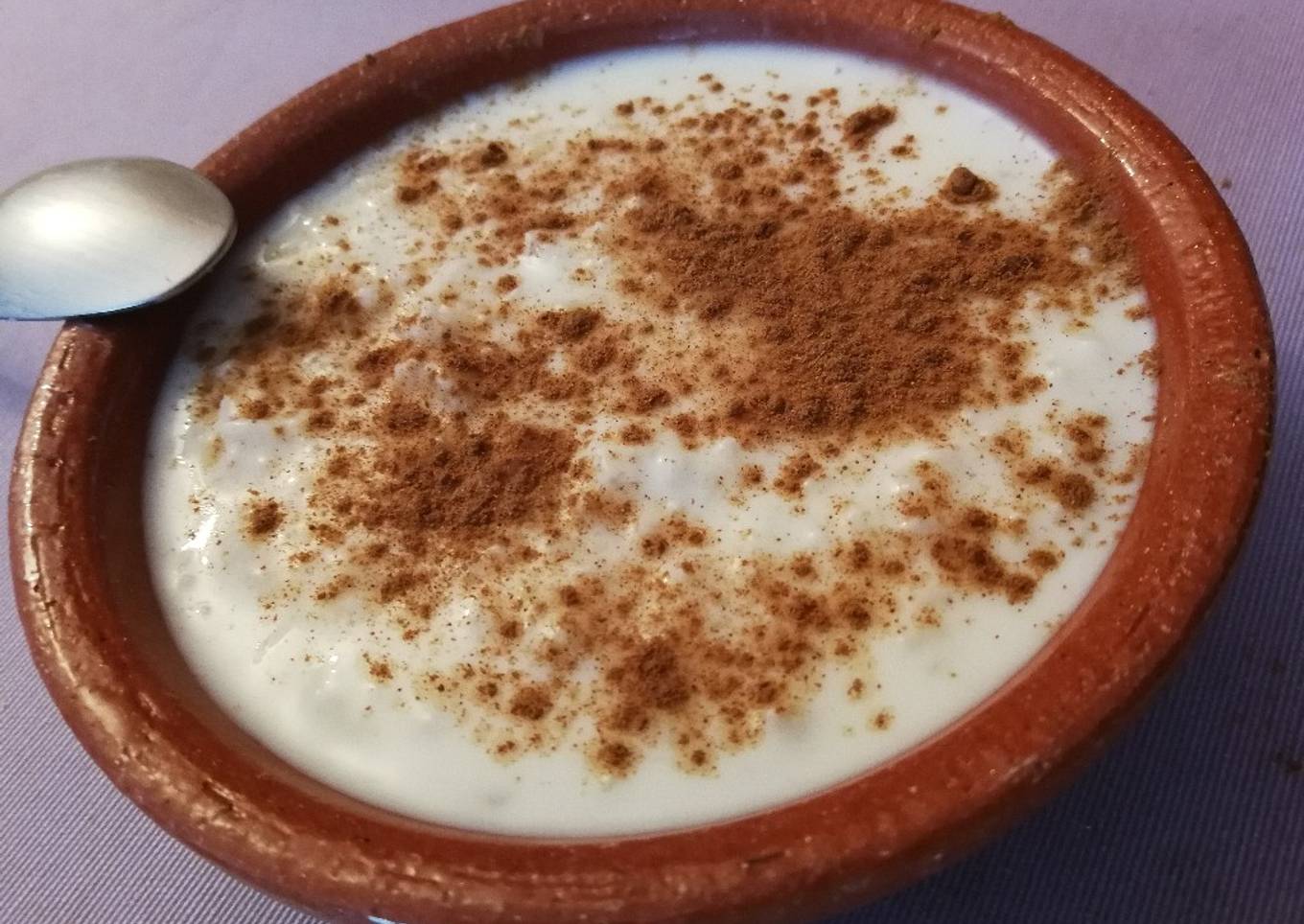 Arroz con leche